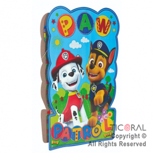 PAW PATROL PI�ATA CARTON x 1